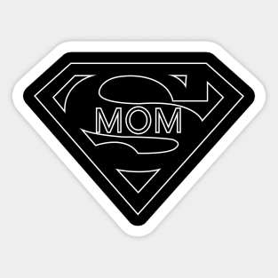 Super Mom Sticker